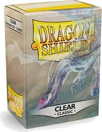 Dragon Shield 100ks - Classic Clear