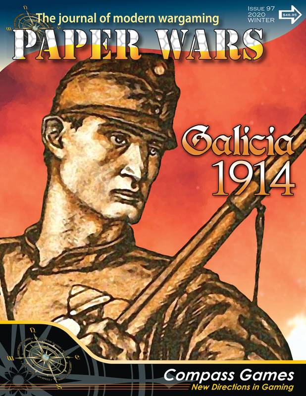 Paper Wars Issue 97: Battle for Galicia