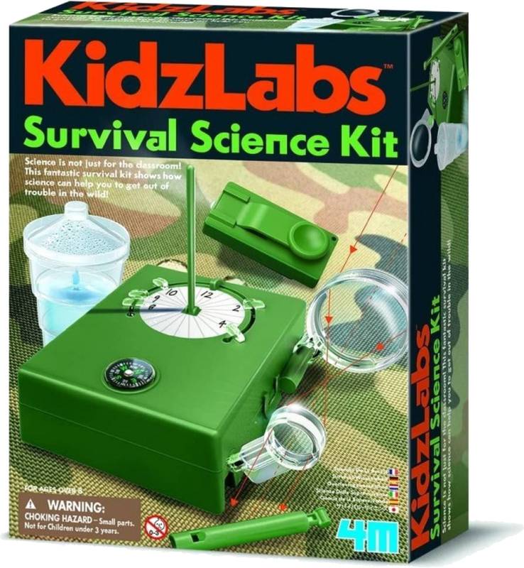 Kidzlabs věda o přežití