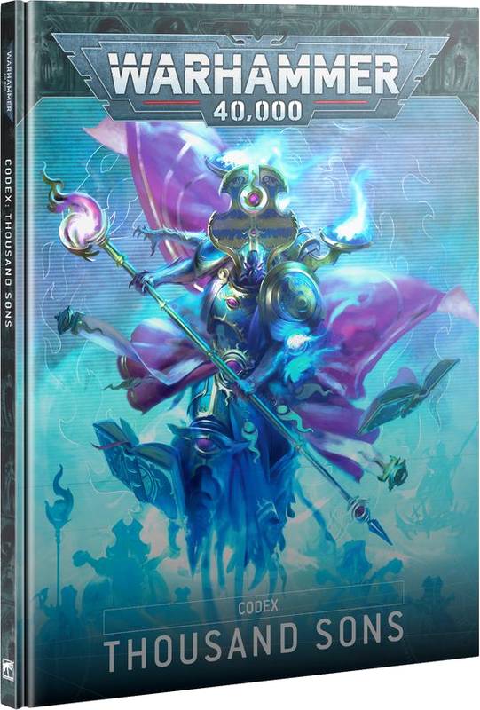 Warhammer 40000: Thousand Sons: Codex EN