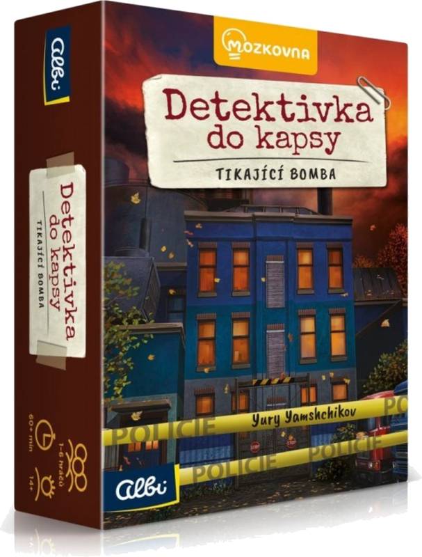 Albi detektivka do kapsy tikající bomba (3. případ)