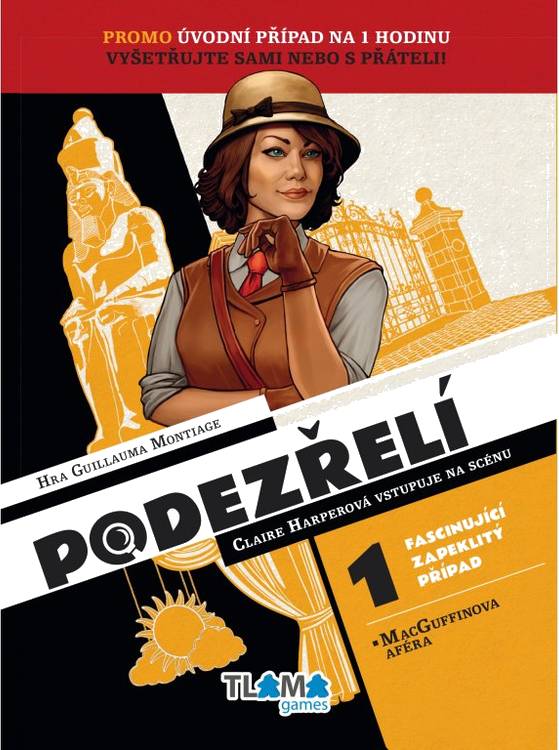 Podezřelí - MacGuffinova aféra (promo případ)