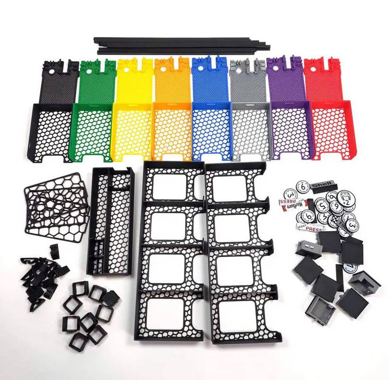 Custom 3D insert Heat + rozšíření