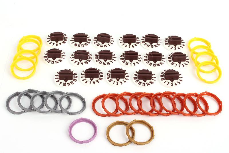 Gloomhaven - Počítadla životů Varianta: Základní sada podstavců