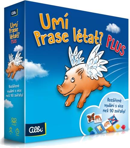 Umí prase létat? Plus