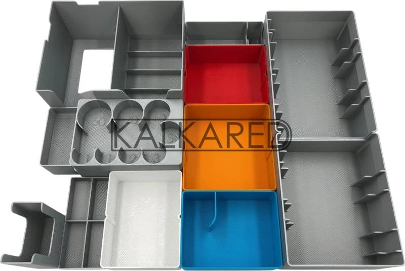 Insert pro Scythe Core box bez kroužků (934C) NENÍ HRA!