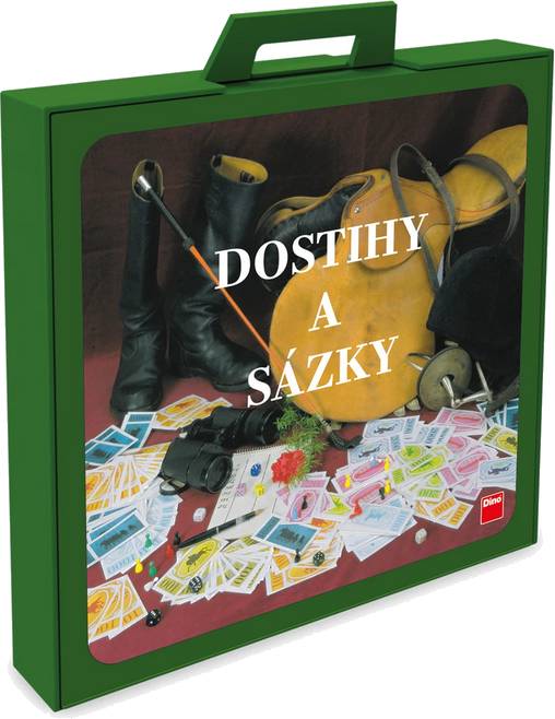 Dostihy a sázky - retro edice