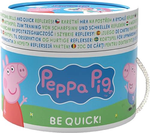 Prasátko Peppa - Postřeh! Karetní hra