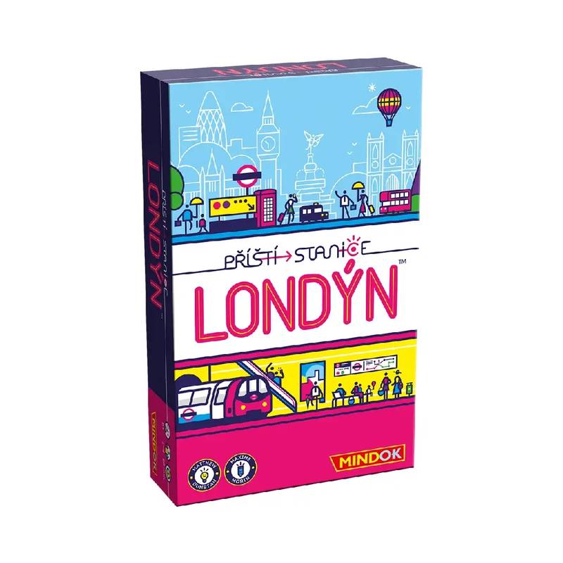 Příští stanice Londýn