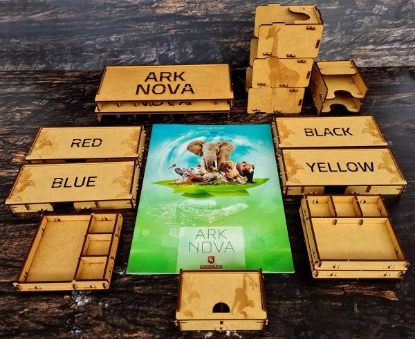 Ark Nova Insert (ERA19540) NENÍ HRA! Insert: Archa Nova