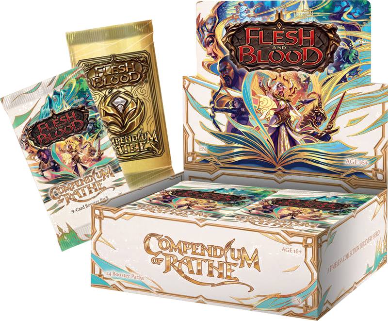 Flesh & Blood TCG - Compendium of Rathe Booster