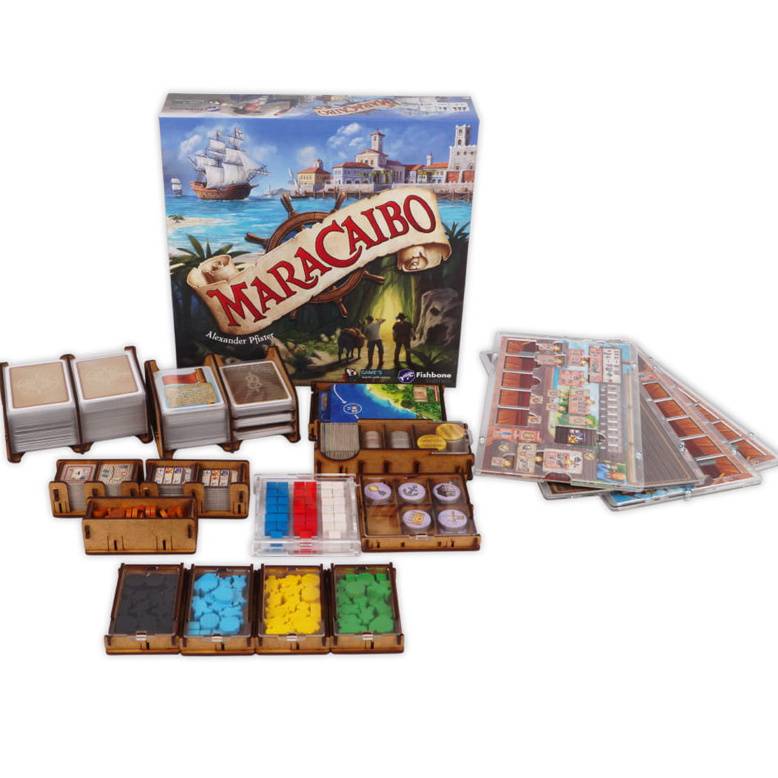 Dřevěný pořadač pro Maracaibo (e-Raptor)