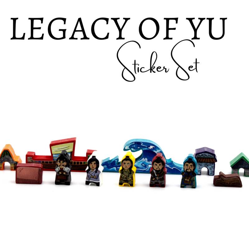 Samolepky pro Legacy of Yu
