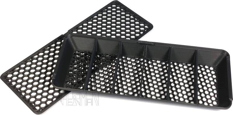 Dělená miska s víčkem