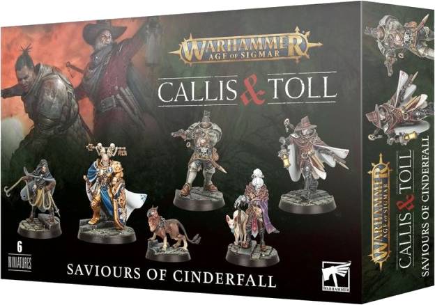 Warhammer Age of Sigmar - Callis & Toll: Saviours of Cinderfall