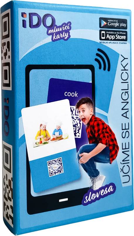 Anglické karty - Slovesa