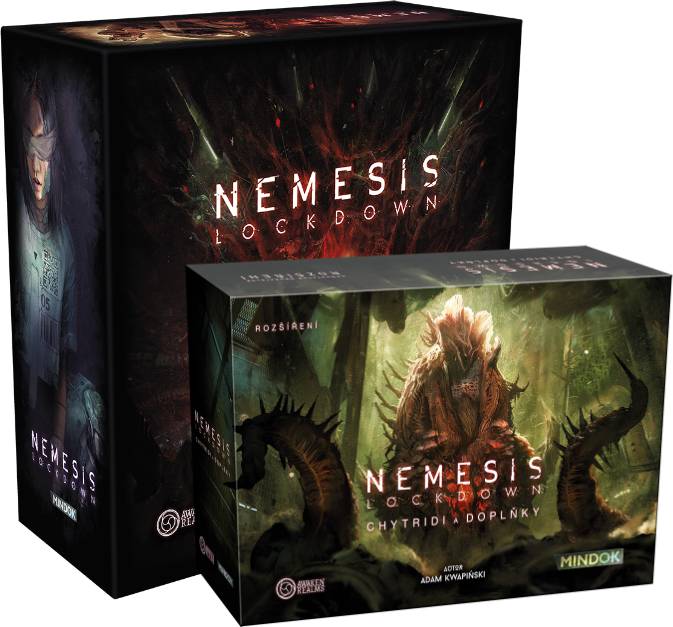 Nemesis: Lockdown + Nemesis: Lockdown – Chytridi a doplňky