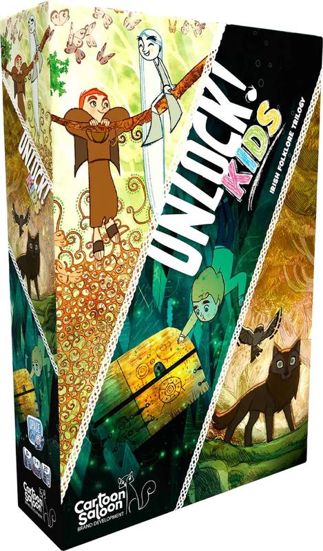 Unlock! Kids: Irish Folklore Trilogy