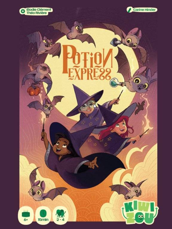 Potion Express - Čarodějné lektvary