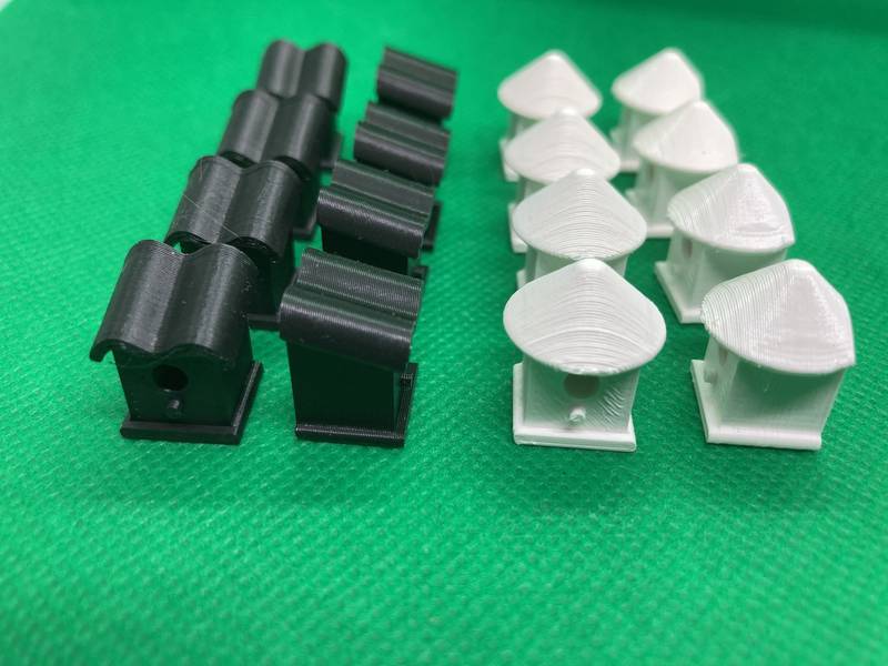 Na Křídlech - žetony ptačích budek pro 5. a 6. hráče