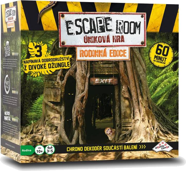 Escape Room - Úniková hra - Rodinná edice