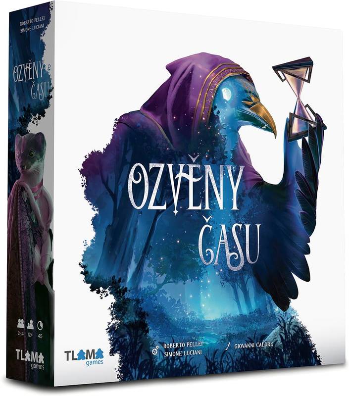 Ozvěny času + Promo ZDARMA