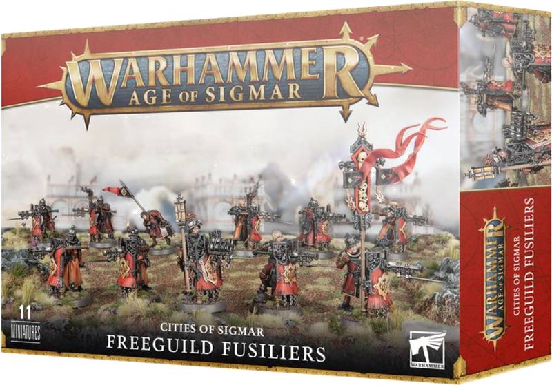 Warhammer Age of Sigmar - Freeguild Fusiliers