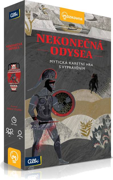 Myriorama Nekonečná Odysea - karetní hra s vyprávěním