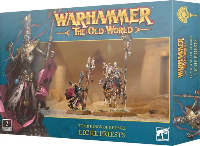 Warhammer The Old World – Tomb Kings of Khemri - Liche Priests