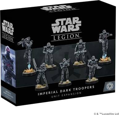 Star Wars: Legion - Dark Troopers Unit Expansion 2025
