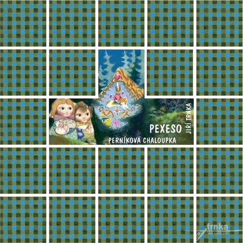 Perníková chaloupka - Pexeso - Jiří Trnka