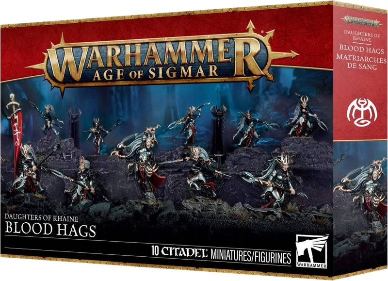 Warhammer Age of Sigmar: Daughters of Khaine - Blood Hags