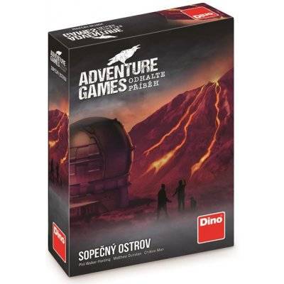 Adventure Games: Sopečný ostrov