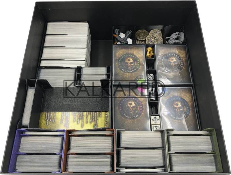 Insert pro Tainted Grail CZ (897) Verze: základní NENÍ HRA! Insert pro Tainted Grail