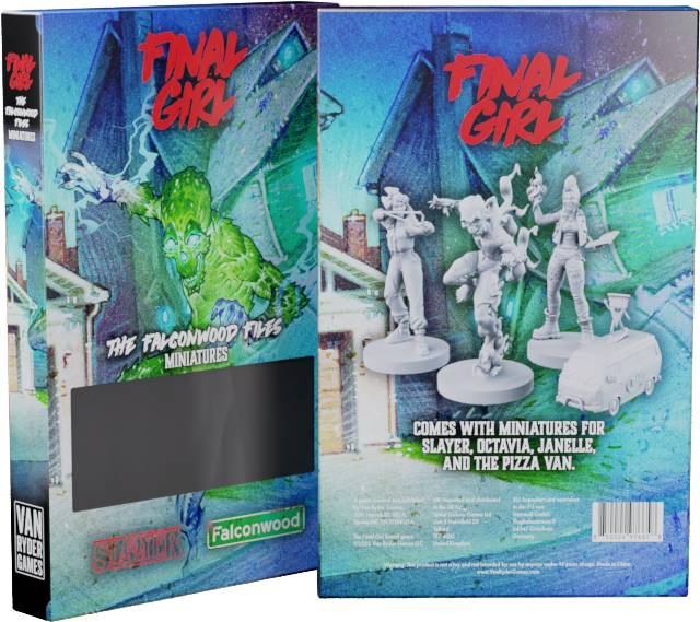 Final Girl: The Falconwood Files Miniatures