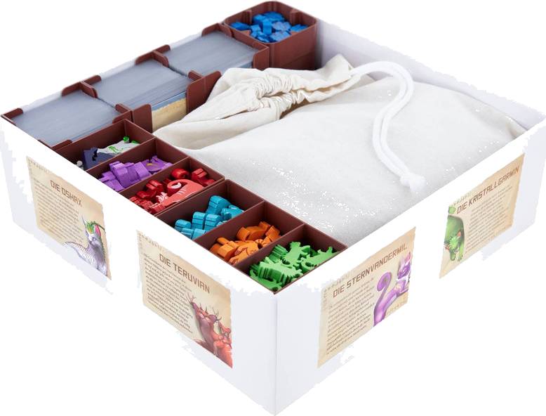 Plastový 3D pořadač Feldherr pro Ostrov koček