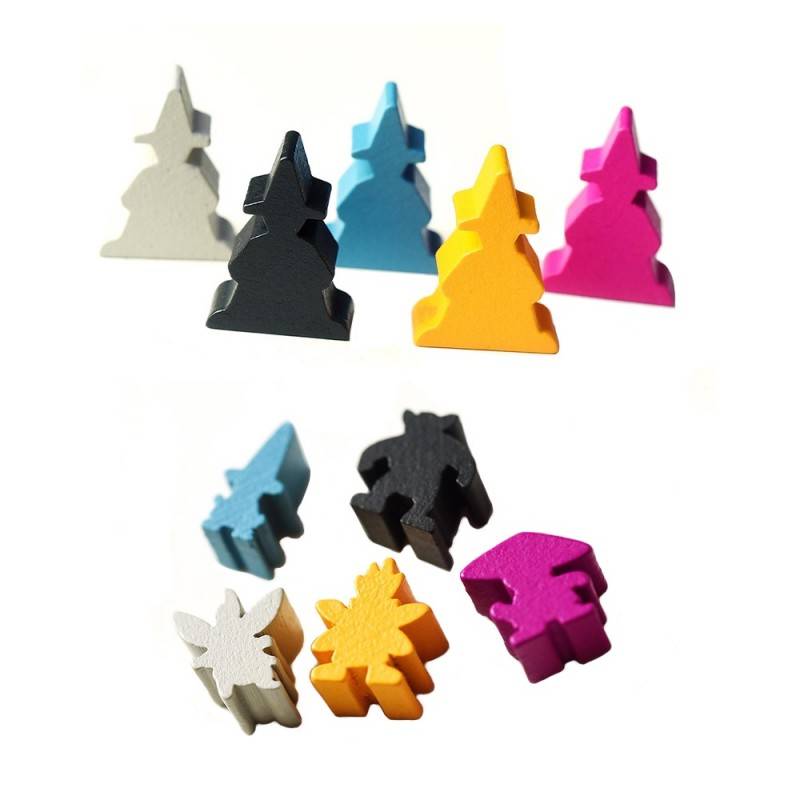 Power Plants - Extra Wooden Bits