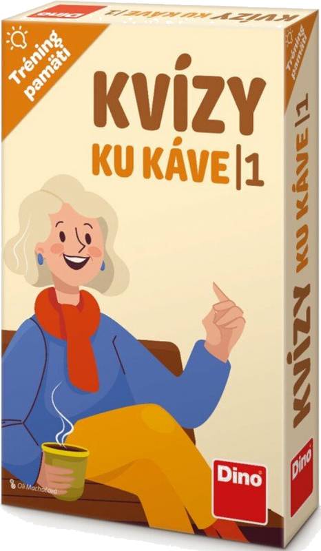 Trénink paměti: Kvízy ku káve 1