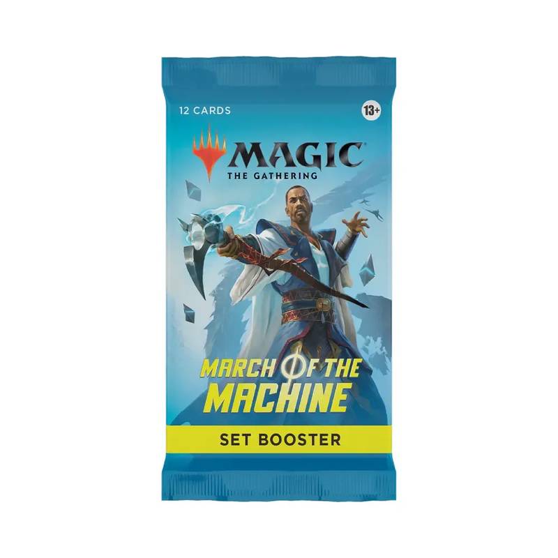 Magic The Gathering March of the Machine Set Booster