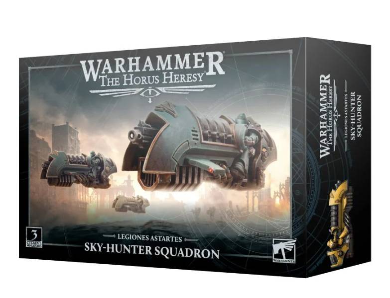 Warhammer The Horus Heresy - Legiones Astartes Sky-hunter Squadron