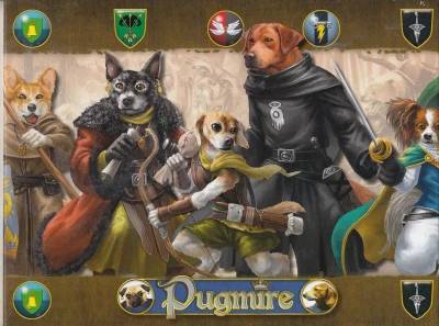 Pugmire GM Screen