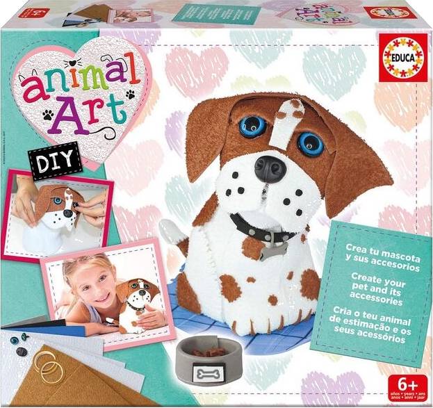 Štěně vytvoř si svého mazlíčka