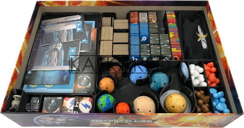 Vesmírná loď Interstellar Insert (968) Varianta: Insert + Naše planety NENÍ HRA! Insert: Starship Interstellar