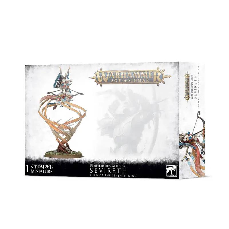 Warhammer AoS - Sevireth, Lord of the Seventh Wind