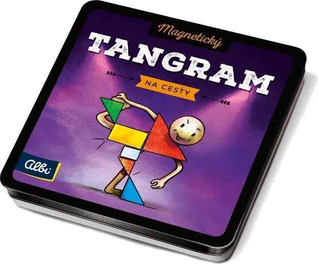 Magnetické mini hry na cesty magnetické mini hry: Tangram