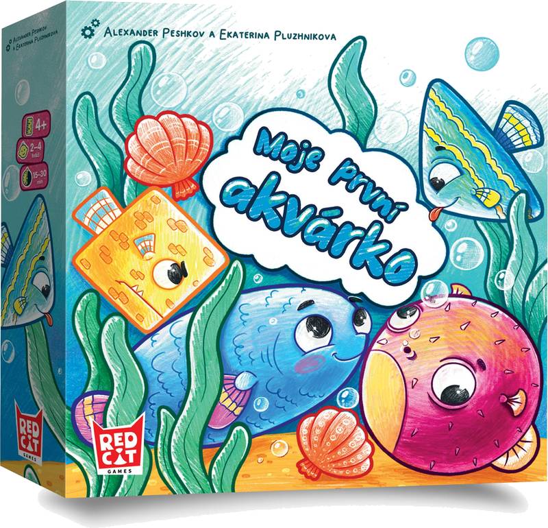 Moje první akvárko