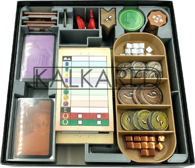 7 Divů světa: DUEL Insert (926) NENÍ HRA! Insert: 7 Wonders Duel