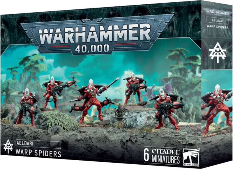 Aeldari: Warp Spiders