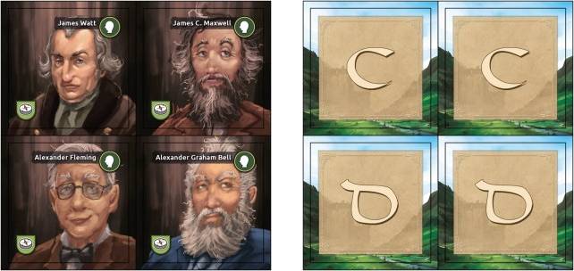 Glen More II: Chronicles Promo 1 - alternative Personen