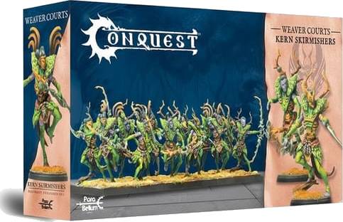 Conquest: Weaver Courts: Kern Skirmishers